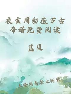 夜玄周幼薇万古帝婿免费阅读