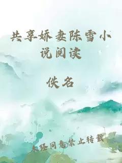 共享娇妻陈雪小说阅读